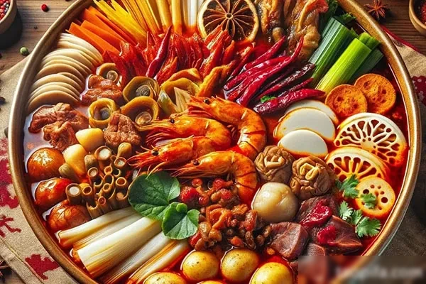 天津聚X园实体众筹麻辣香锅4500-爆汁配方社