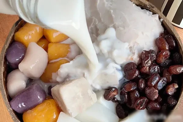 五谷磨坊杂粮店技术-爆汁配方社