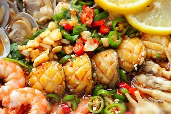 图片[1]-什锦小海鲜技术配方资料-爆汁配方社