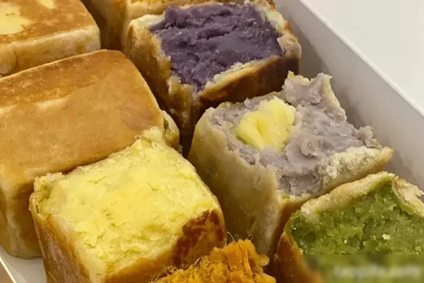 图片[1]-六种口味网红新宠仙豆糕视频教程~谁说中秋一定卖月饼-爆汁配方社