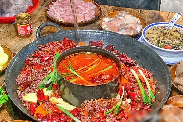 老尤调重庆火锅技术配方资料-爆汁配方社