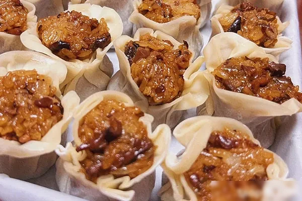 烧麦大合辑-四款美味烧麦技术配方和视频教程-爆汁配方社