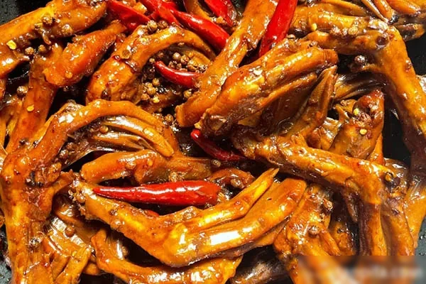图片[1]-辣卤麻辣鸭爪技术配方资料-爆汁配方社