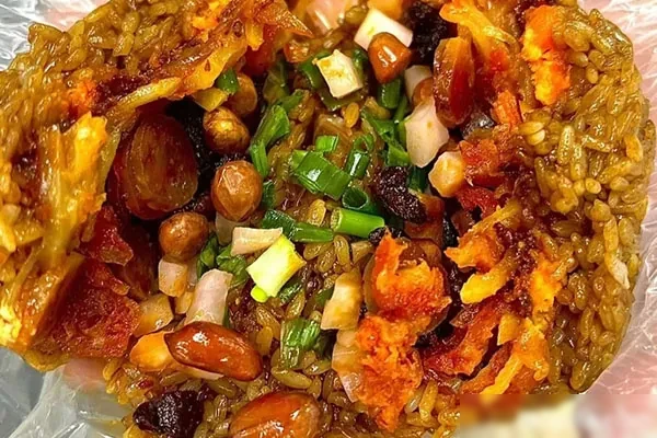 特色糯米饭团技术配方和视频教程-爆汁配方社