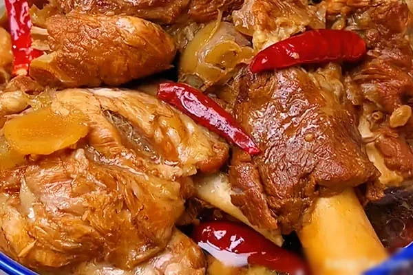 图片[1]-黄四娘酱棒骨技术配方和视频教程-爆汁配方社