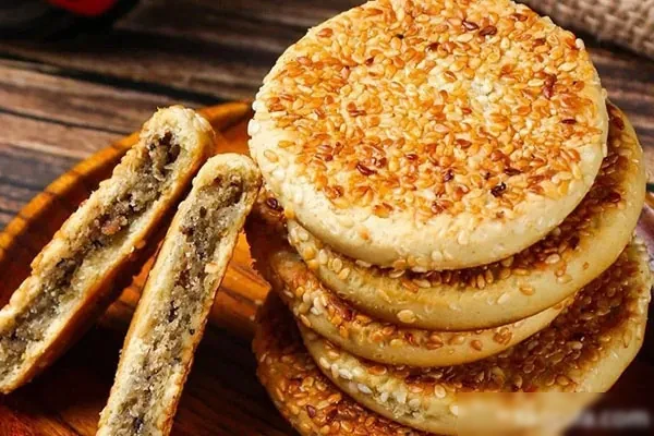 图片[1]-新老北京香酥芝麻饼技术配方和视频教程-爆汁配方社