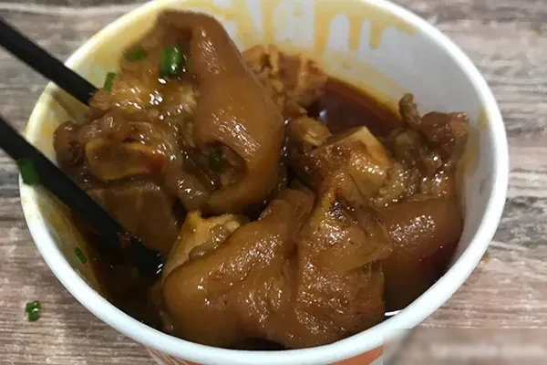 伍氏猪脚技术配方和视频教程-爆汁配方社