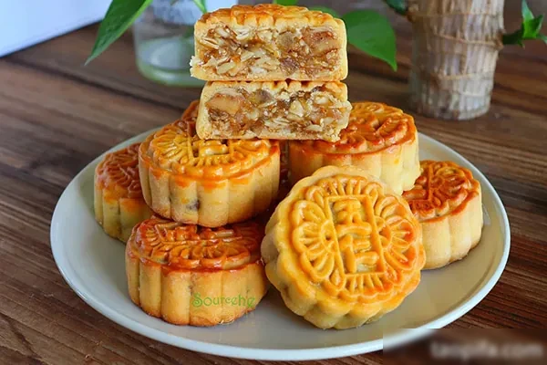 图片[1]-广式月饼专题课程（含5款减糖版馅料制作教程）-爆汁配方社