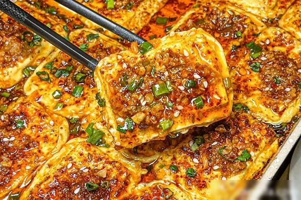 图片[1]-铁板包浆豆腐技术-爆汁配方社