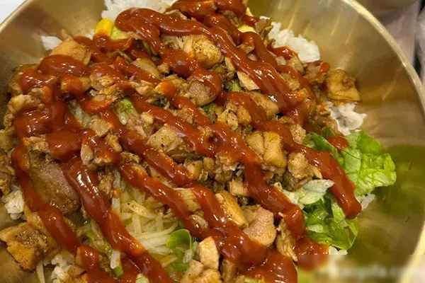 罗师傅烤肉拌饭配方和视频教程-爆汁配方社