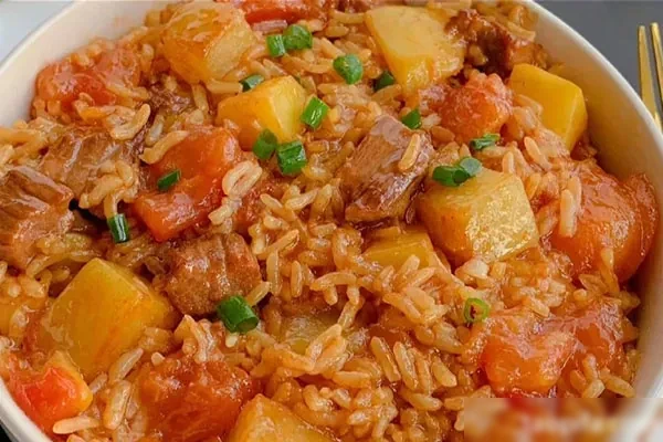 黑椒牛肉焖饭技术配方和视频教程-爆汁配方社