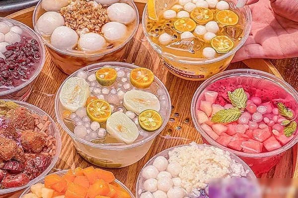 5种口味的爆款手工冰粉技术配方和视频教程-爆汁配方社