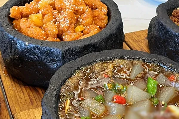 图片[1]-石锅菜视频教程全套多菜品系列-爆汁配方社