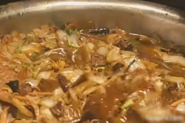 王师傅9月份大锅菜小蒸碗技术视频教程-爆汁配方社