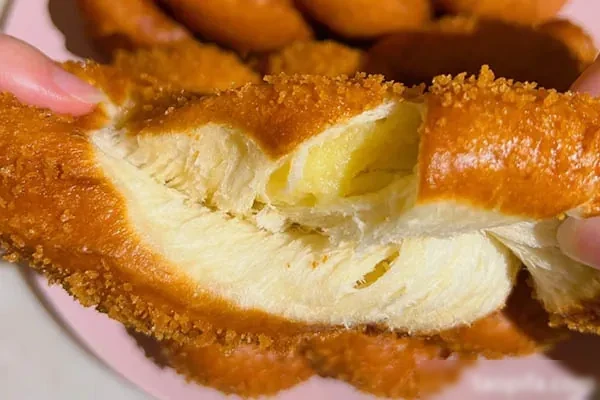 酸奶爆浆麻花技术配方和视频教程-爆汁配方社