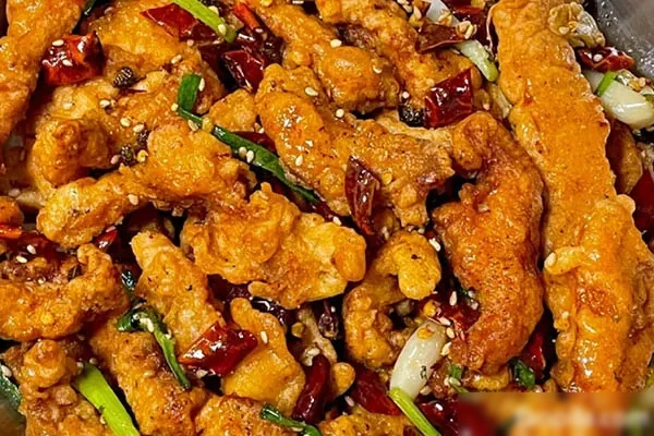 八大碗老席之小酥肉技术配方和视频教程-爆汁配方社