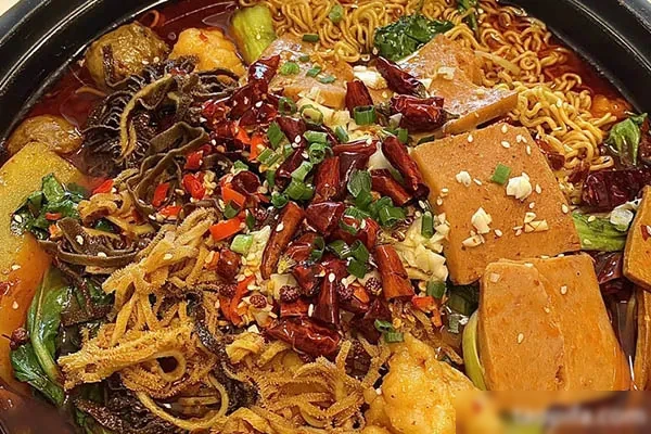 5800米刘师门线上教学冒菜原版资料-爆汁配方社