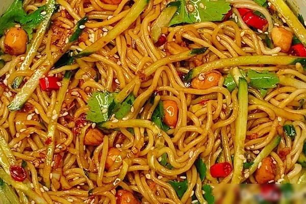 万能凉面汁水《香辣，葱香》视频教程-爆汁配方社