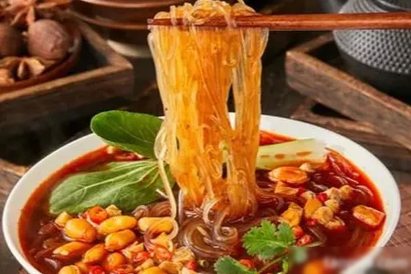 北京煮载幸福资料酸辣粉技术配方和视频教程-爆汁配方社