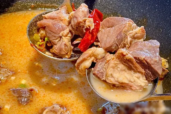 图片[1]-铁锅羊肉视频教程-爆汁配方社