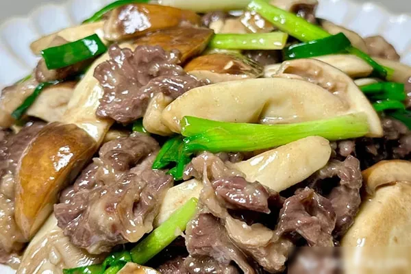 松茸金丝牛肉技术配方和视频教程-爆汁配方社