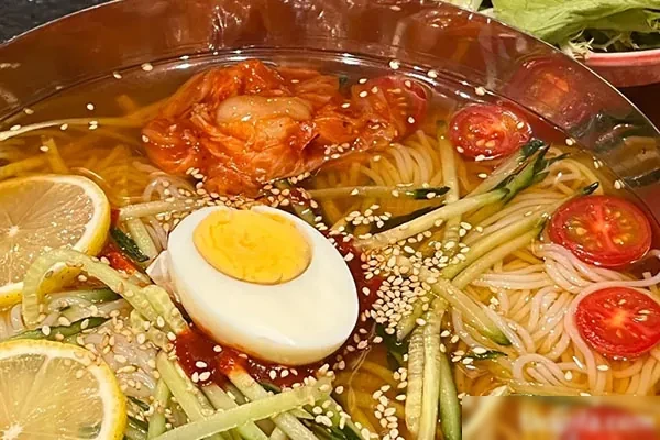 韩餐冷面品项全套商业课程-爆汁配方社