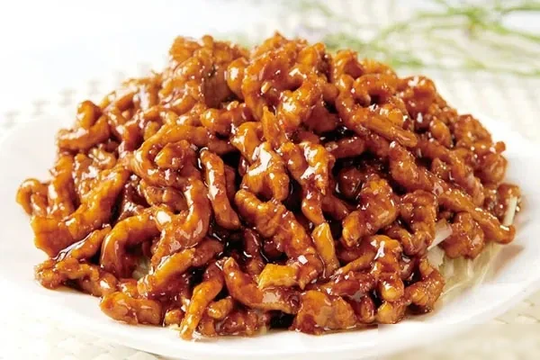 京酱肉丝熘肉段儿视频教程-爆汁配方社