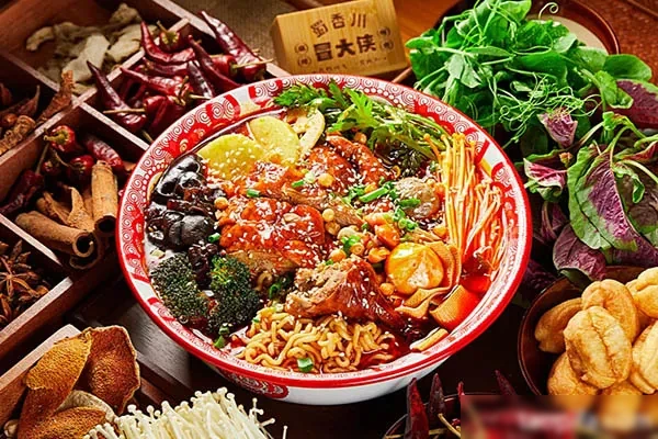 图片[1]-四川厨师烹饪冒菜技术配方和视频教程-爆汁配方社