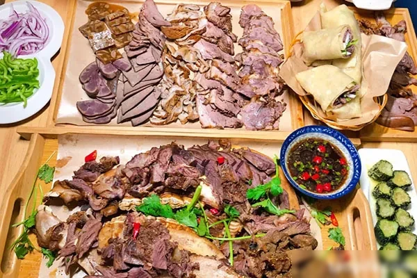 实体店全驴宴系列技术课程技术配方和视频教程-爆汁配方社