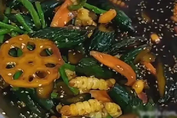 早餐火咸菜泡菜(明星面食)技术配方和视频教程-爆汁配方社