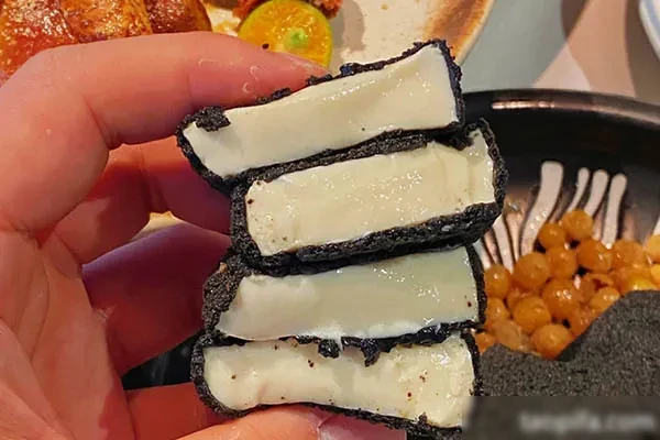 黑金脆皮豆腐视频教程-爆汁配方社