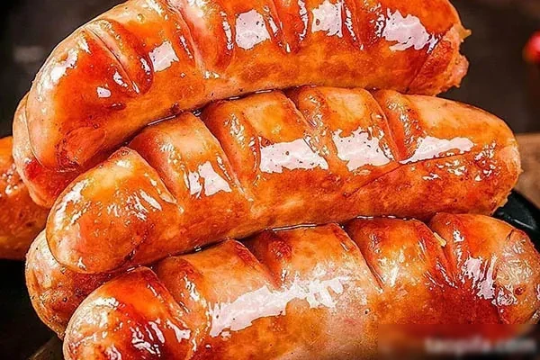 五香纯肉烤肠视频教程-爆汁配方社