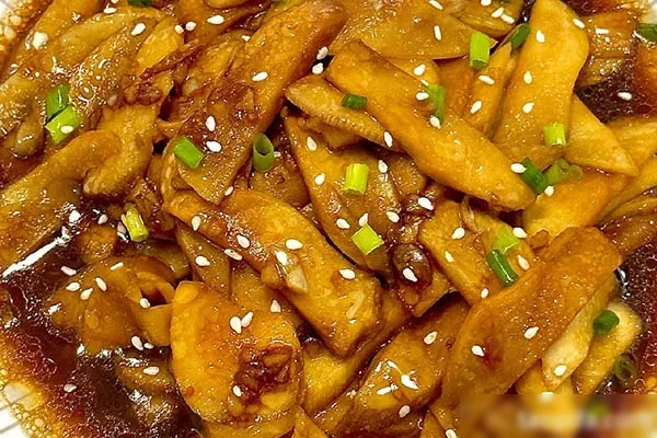 图片[1]-蚝油杏鲍菇 豉油芸豆视频教程-爆汁配方社