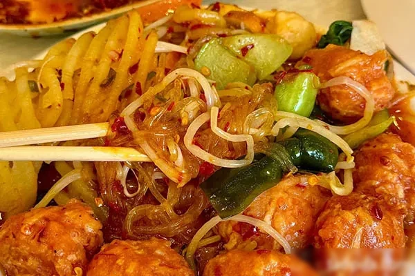 图片[1]-抚顺麻辣拌 麻辣盆 低脂麻辣拌视频教程 正宗传统-爆汁配方社