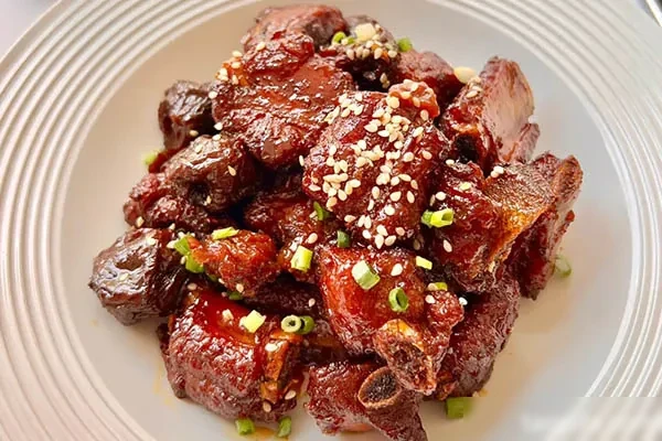 图片[1]-酸梅小排视频教学-爆汁配方社