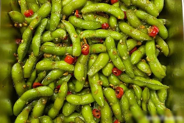 校长发酵的毛豆小海鲜视频教程-爆汁配方社