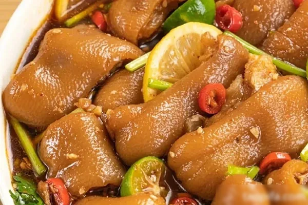 图片[1]-柠檬爽脆猪手技术配方资料-爆汁配方社