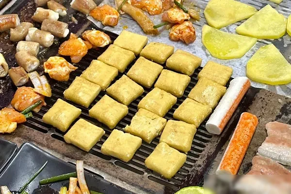 成都游击小豆腐烤肉店资料(自助烤肉加锡纸烧烤)-爆汁配方社