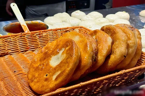 图片[1]-土家烧饼也叫肉沫烧饼技术配方和视频教程-爆汁配方社