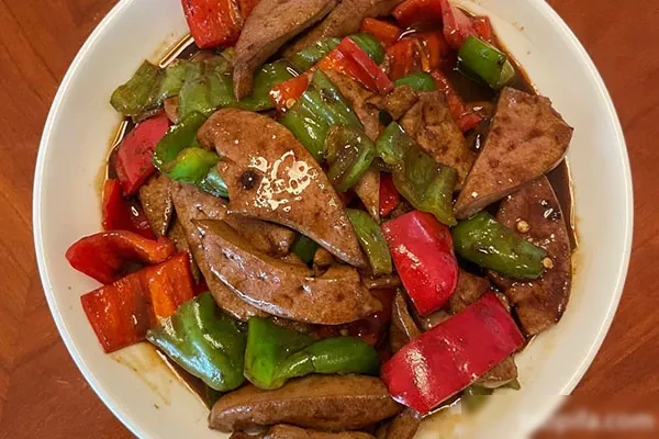 图片[1]-古法香醇嫩猪肝视频教程-爆汁配方社