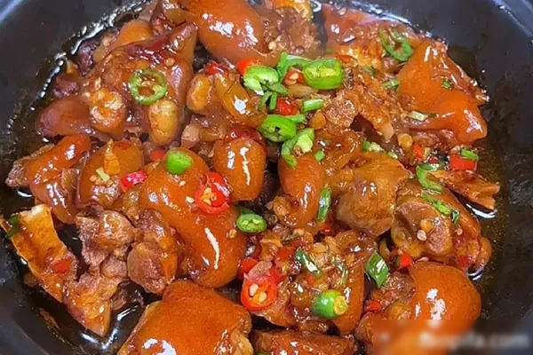 图片[1]-实体店小南猪蹄4800米资料-爆汁配方社