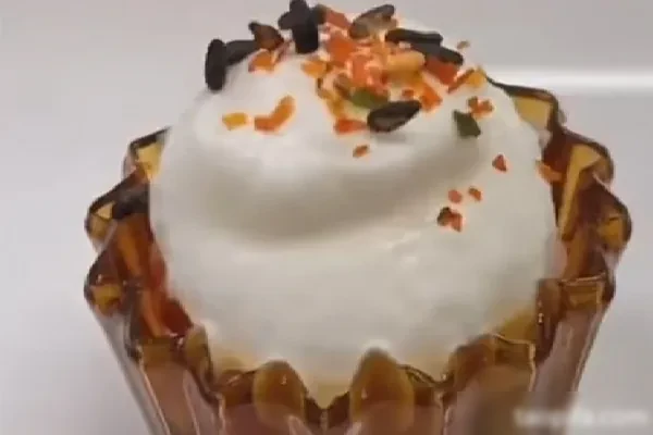 酱油啫喱塔小金杯视频教程-爆汁配方社