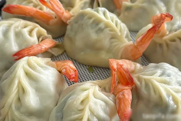 海鲜水饺系列实体店课程-爆汁配方社