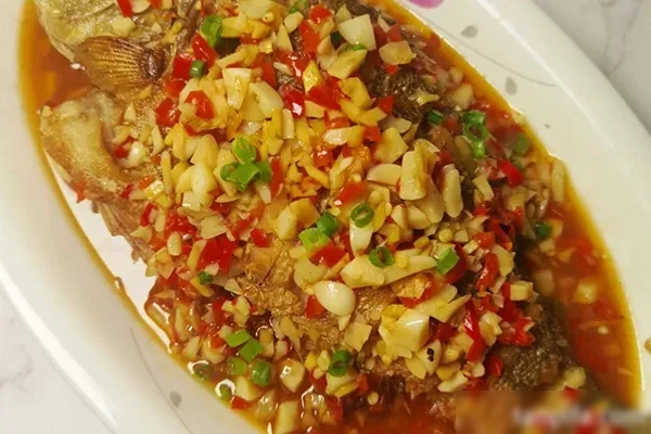 招牌蒜香鱼技术配方和视频教程-爆汁配方社