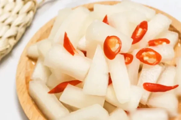 经典快餐爆款产品(茄条拌饭拌面+酸甜萝卜+海鲜汁)-爆汁配方社