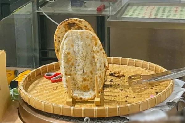 图片[1]-酥趣-薄！脆！香！3种口味锅盔（烤箱版）-爆汁配方社