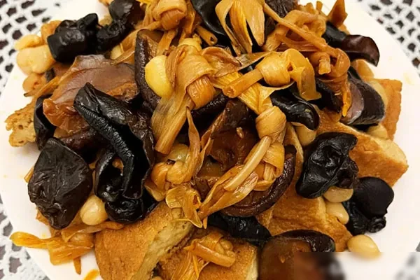 图片[1]-小素鸡黄花菜技术配方和视频教程-爆汁配方社