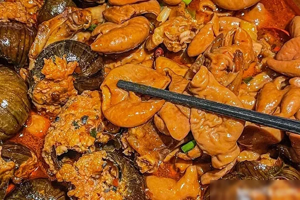 火焰烤肥肠技术配方和视频教程-爆汁配方社