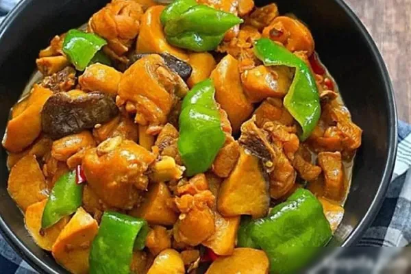 大厨升级版黄焖鸡技术-爆汁配方社