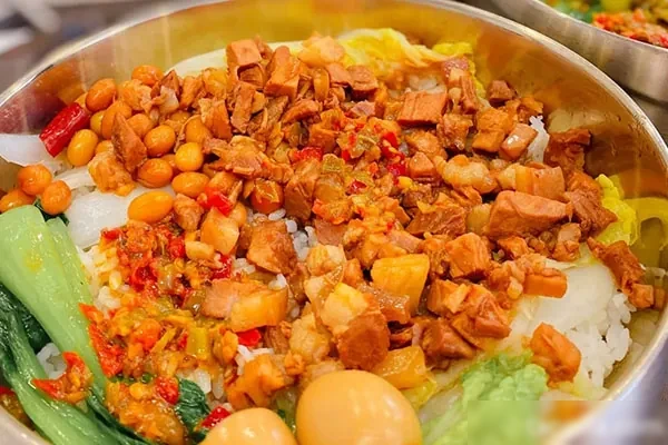 擂饭、剁椒拌饭制作视频教程-爆汁配方社